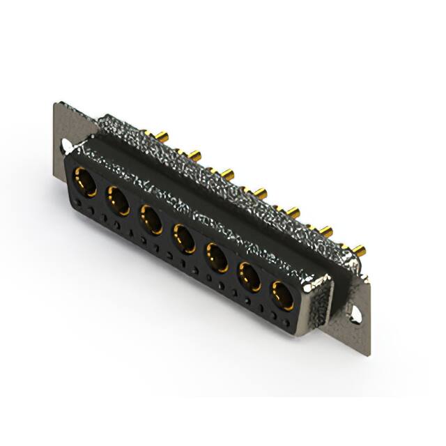 628-24W7224-1T1 EDAC Inc.  Conjuntos de conectores D-Sub